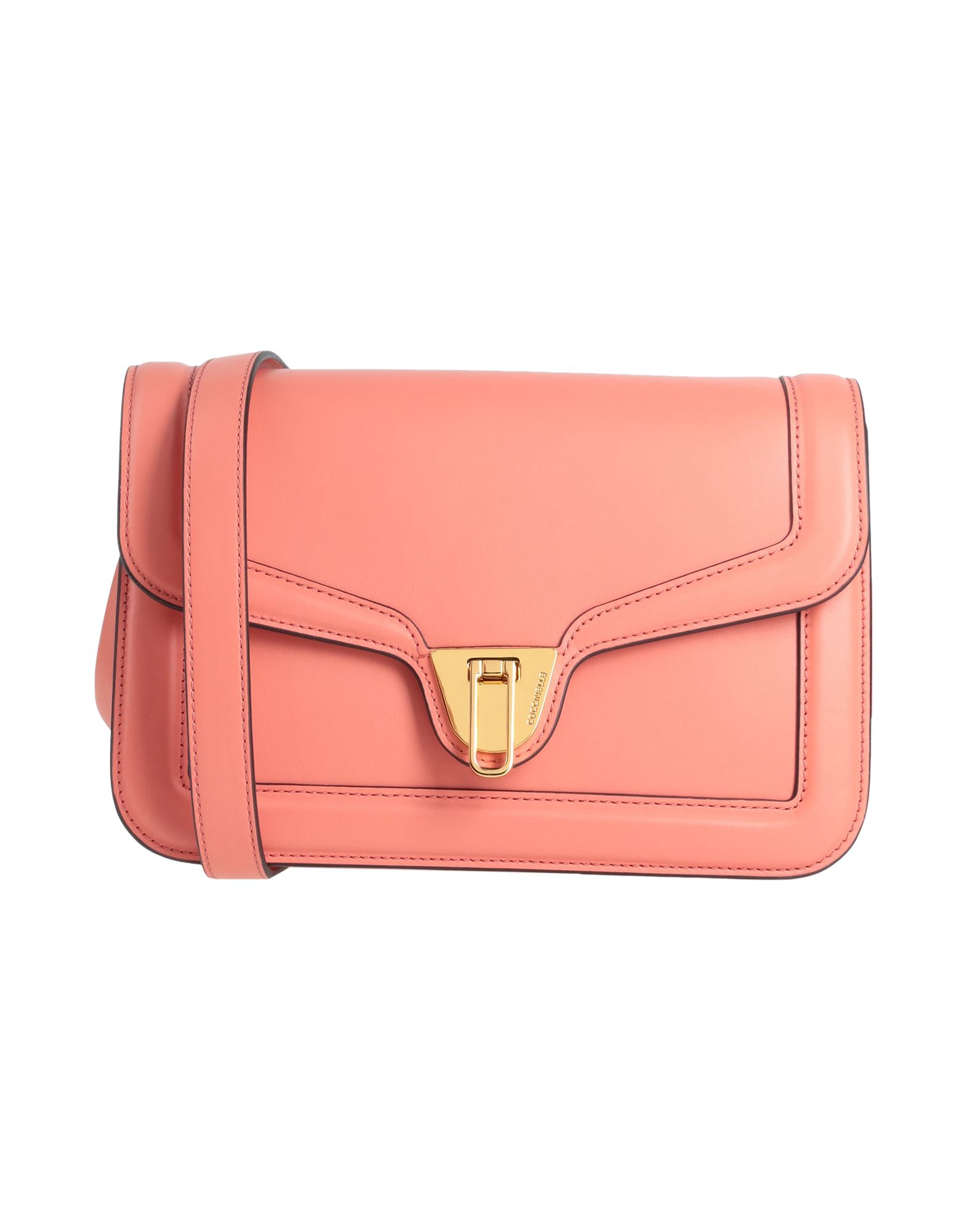 Coccinelle Handbags In Salmon Pink