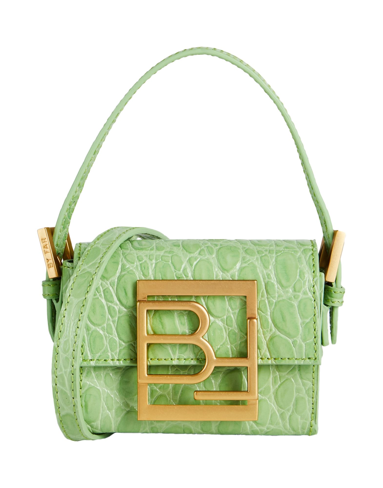 By Far Handbags In Green