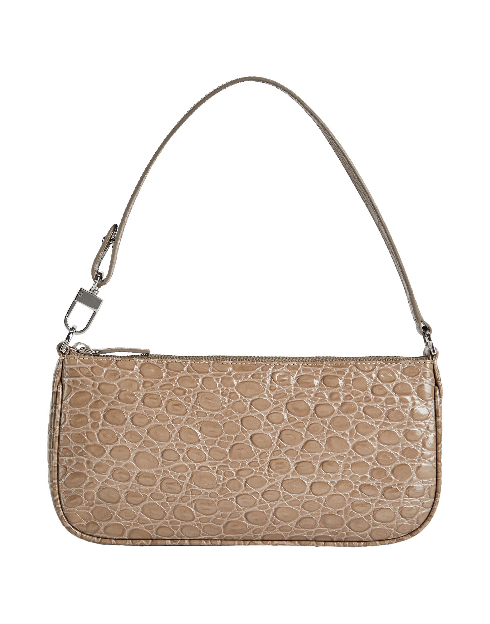 Shop By Far Woman Handbag Dove Grey Size - Bovine Leather