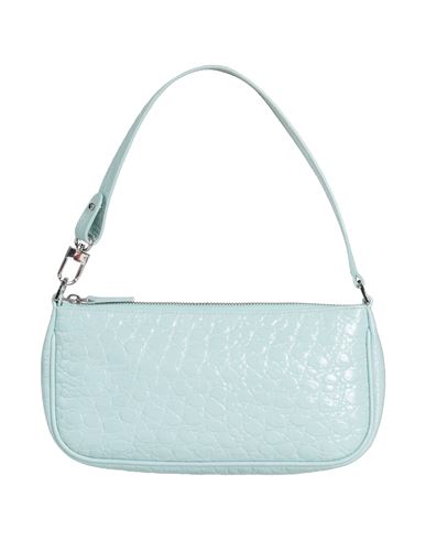 By Far Woman Handbag Turquoise Size - Bovine Leather In Blue