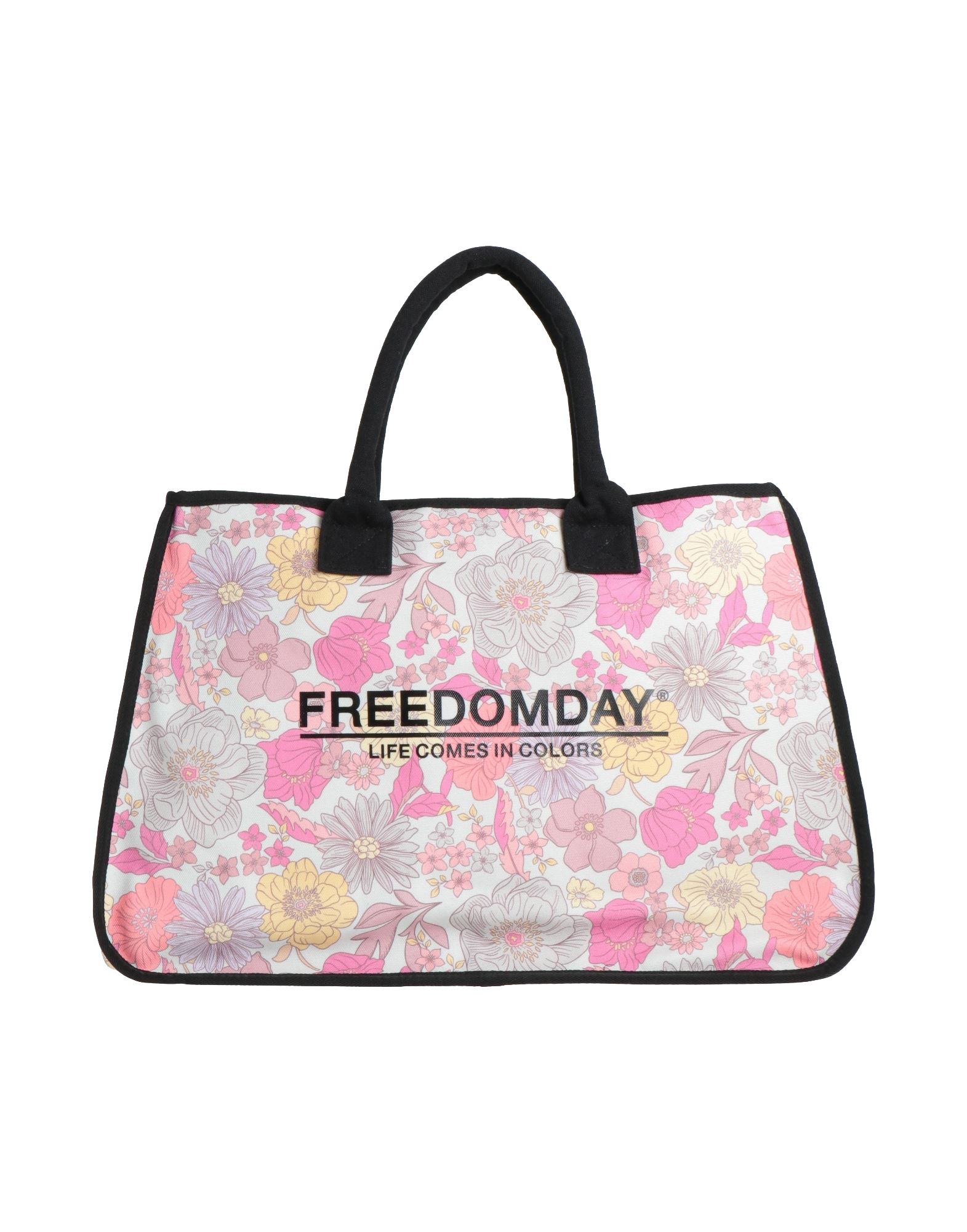 Freedomday Handbags In Beige
