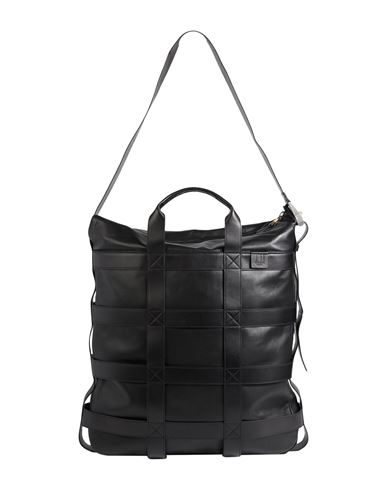 Dunhill Man Handbag Black Size - Soft Leather