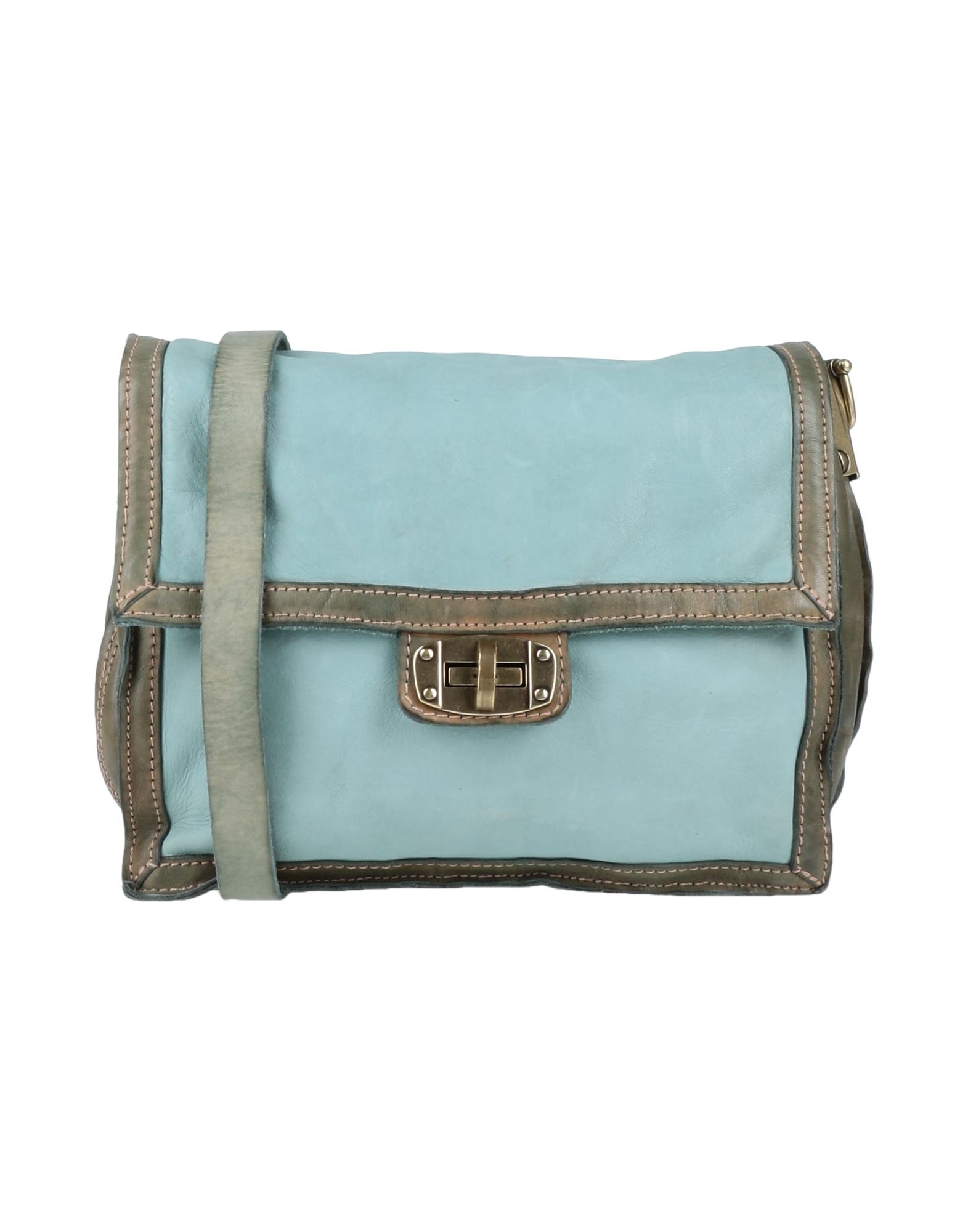 Caterina Lucchi Handbags In Sage Green