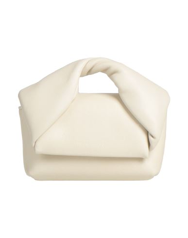 Jw Anderson Woman Handbag Ivory Size - Soft Leather In White