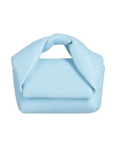 Jw Anderson Woman Handbag Sky Blue Size - Soft Leather
