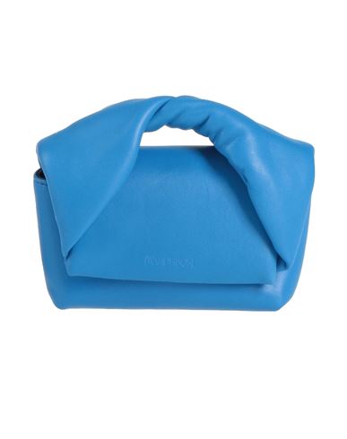 Jw Anderson Woman Handbag Blue Size - Soft Leather