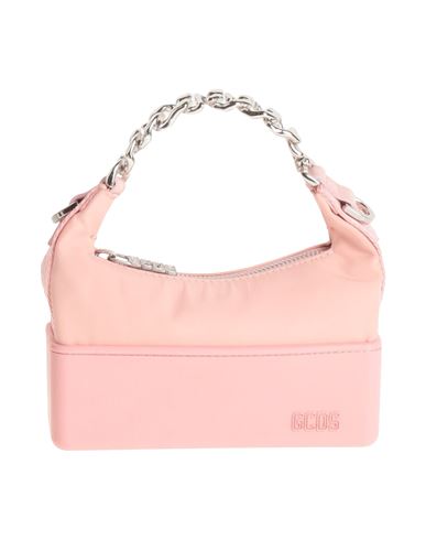 Gcds Woman Handbag Pink Size - Soft Leather, Polyester