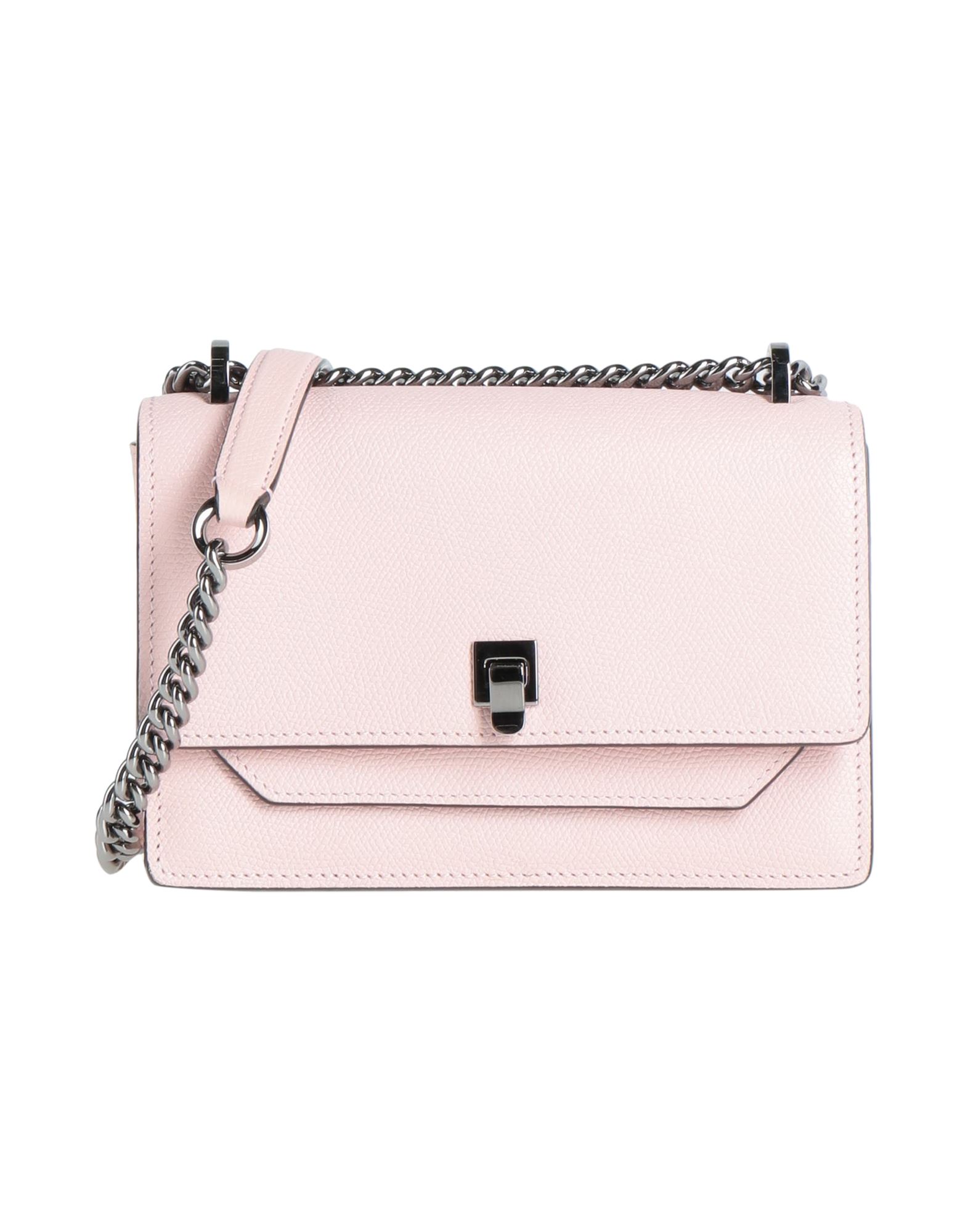 Valextra Handbags In Light Pink