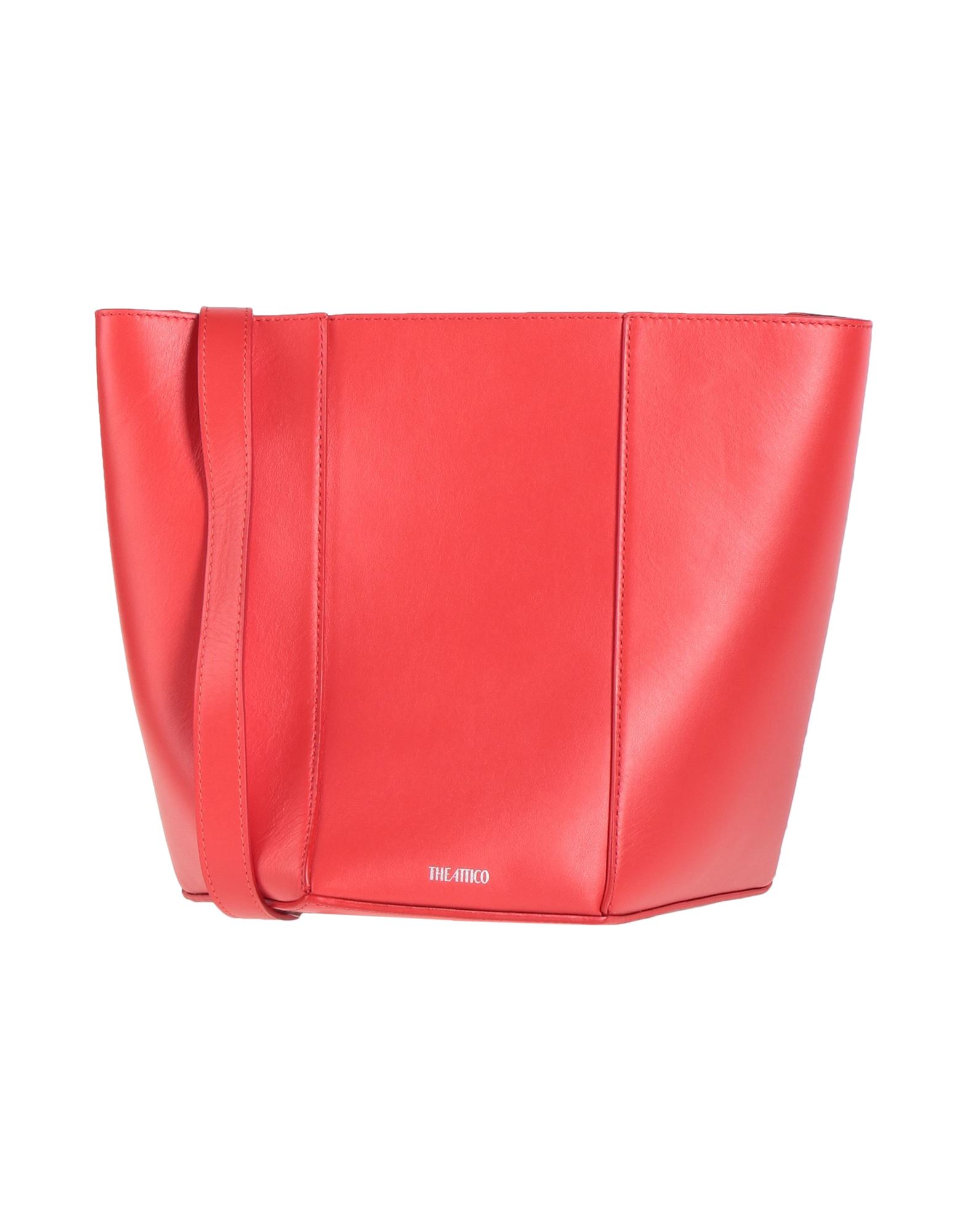 Attico Handbags In Red