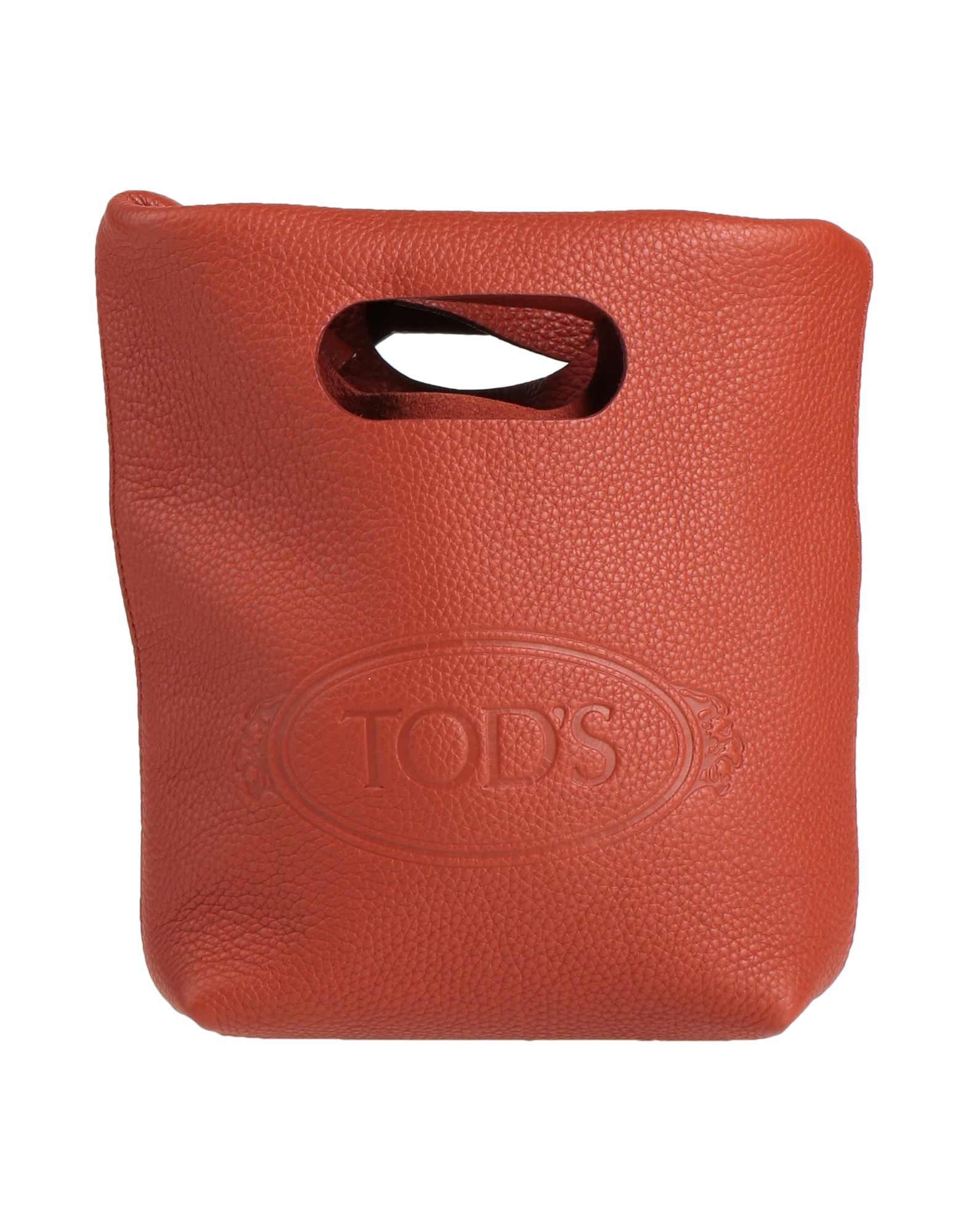 Tod's Handbags In Rust