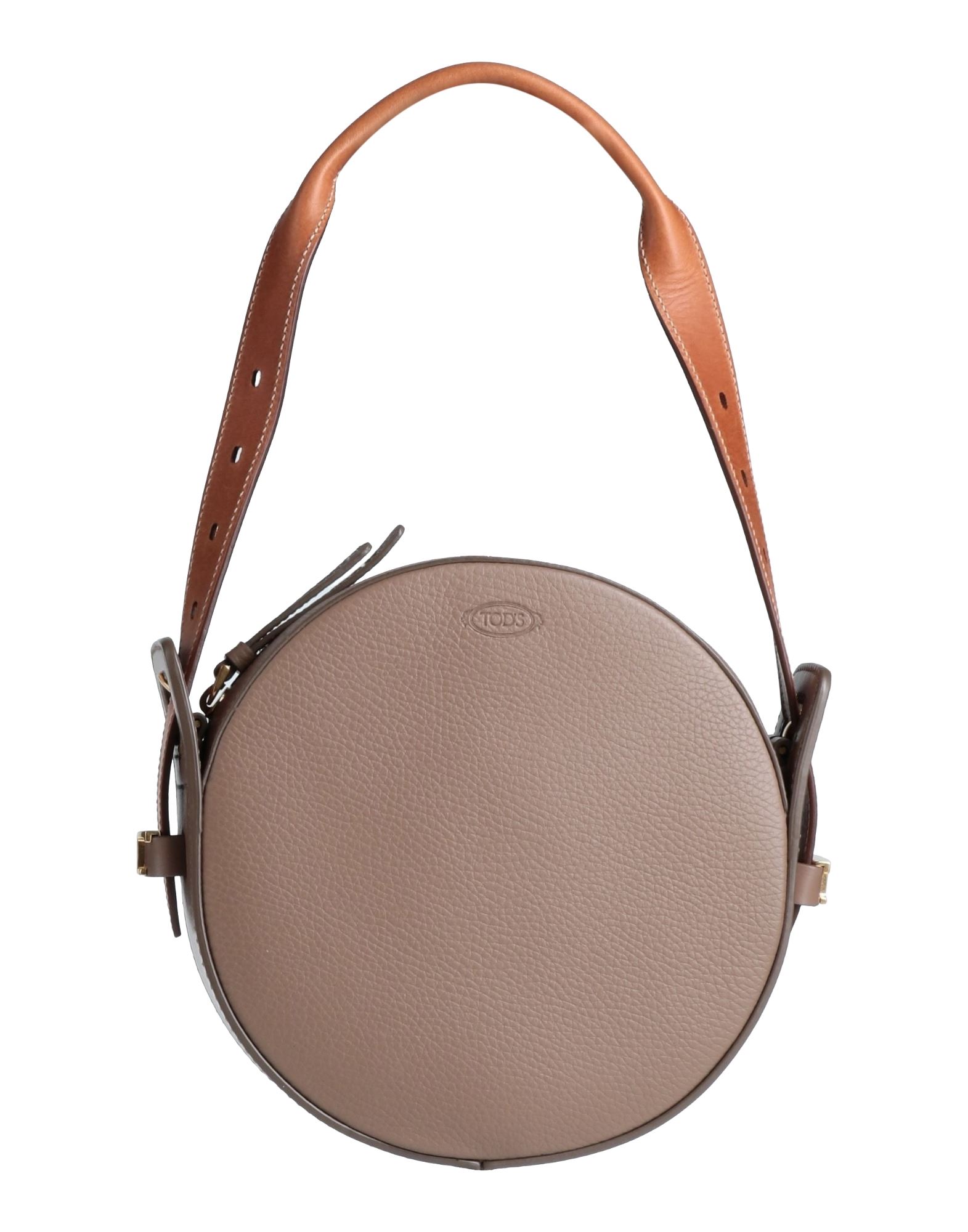 Tod's Handbags In Khaki