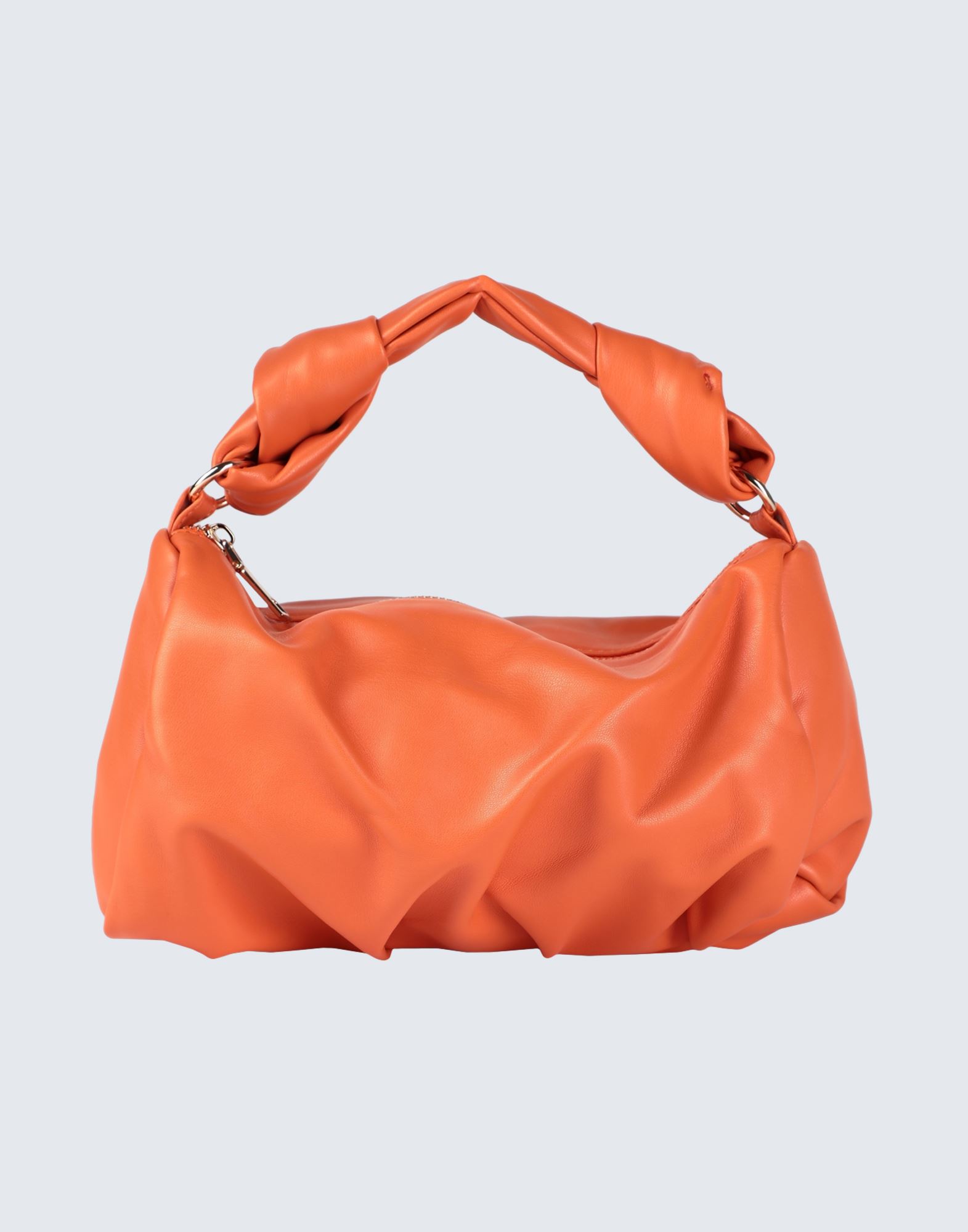 Pieces Handbags In Orange
