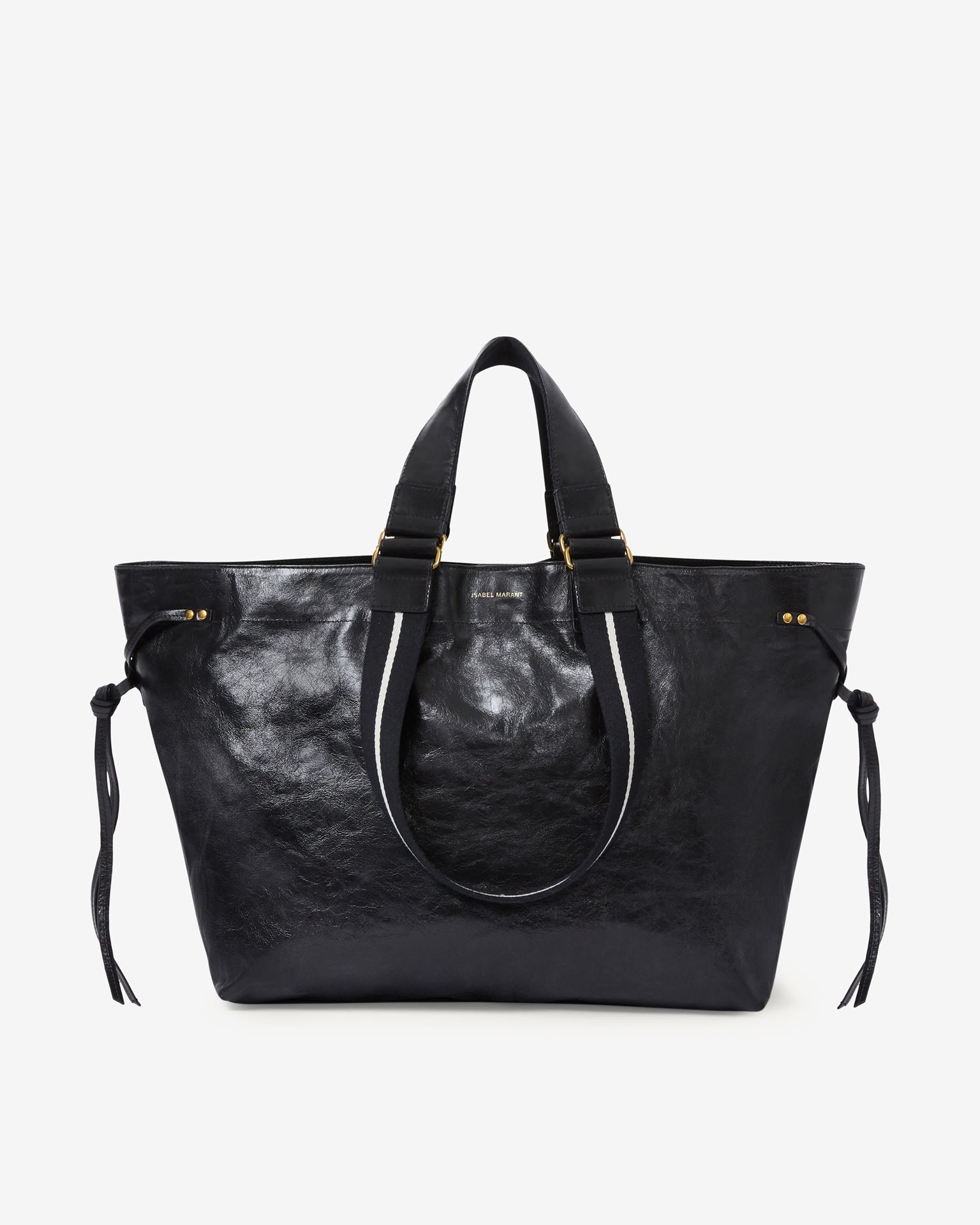 Isabel Marant, Wardy Tote Bag In Pelle - Donna - Nero