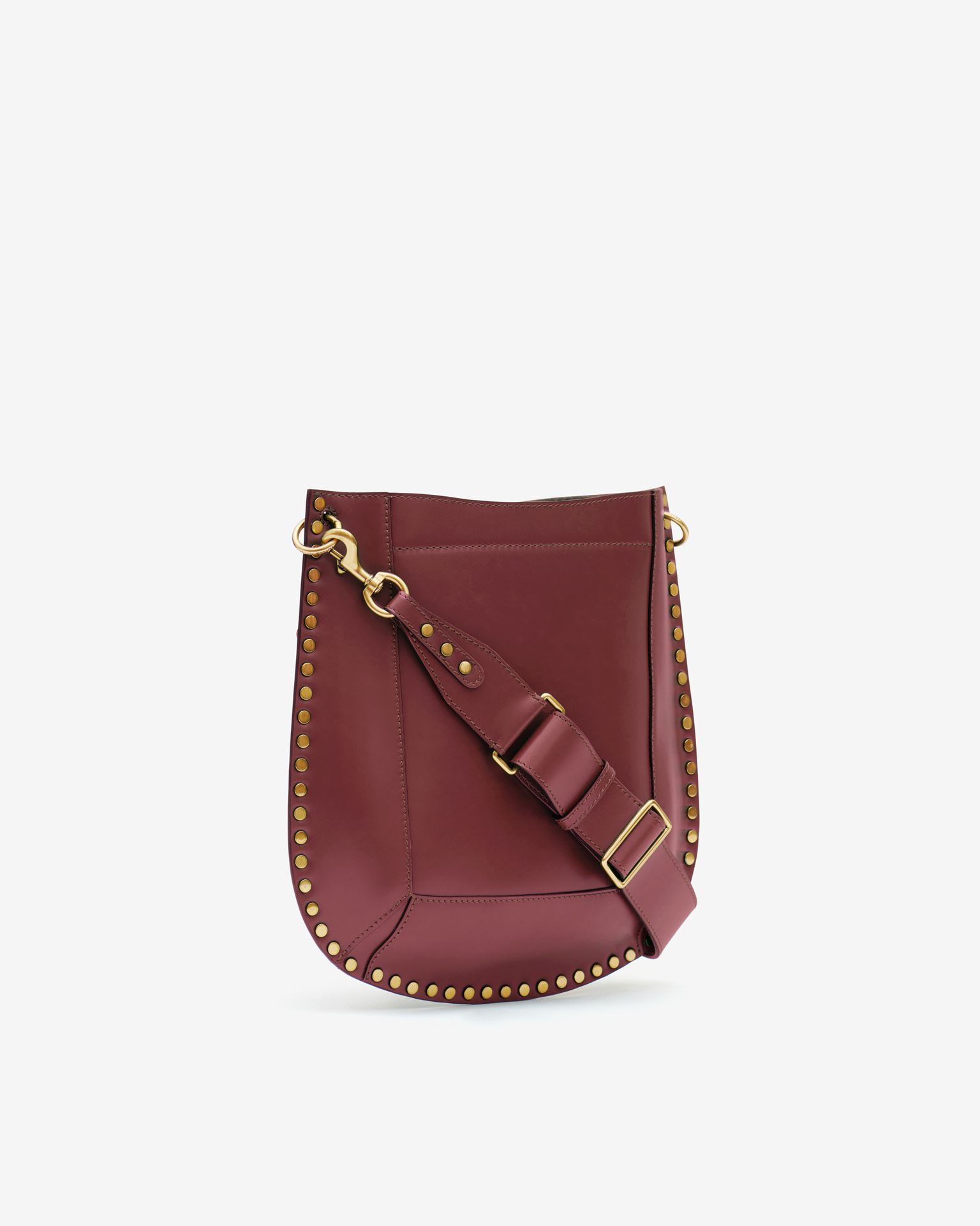 Shop Isabel Marant Oskan Bag In Red
