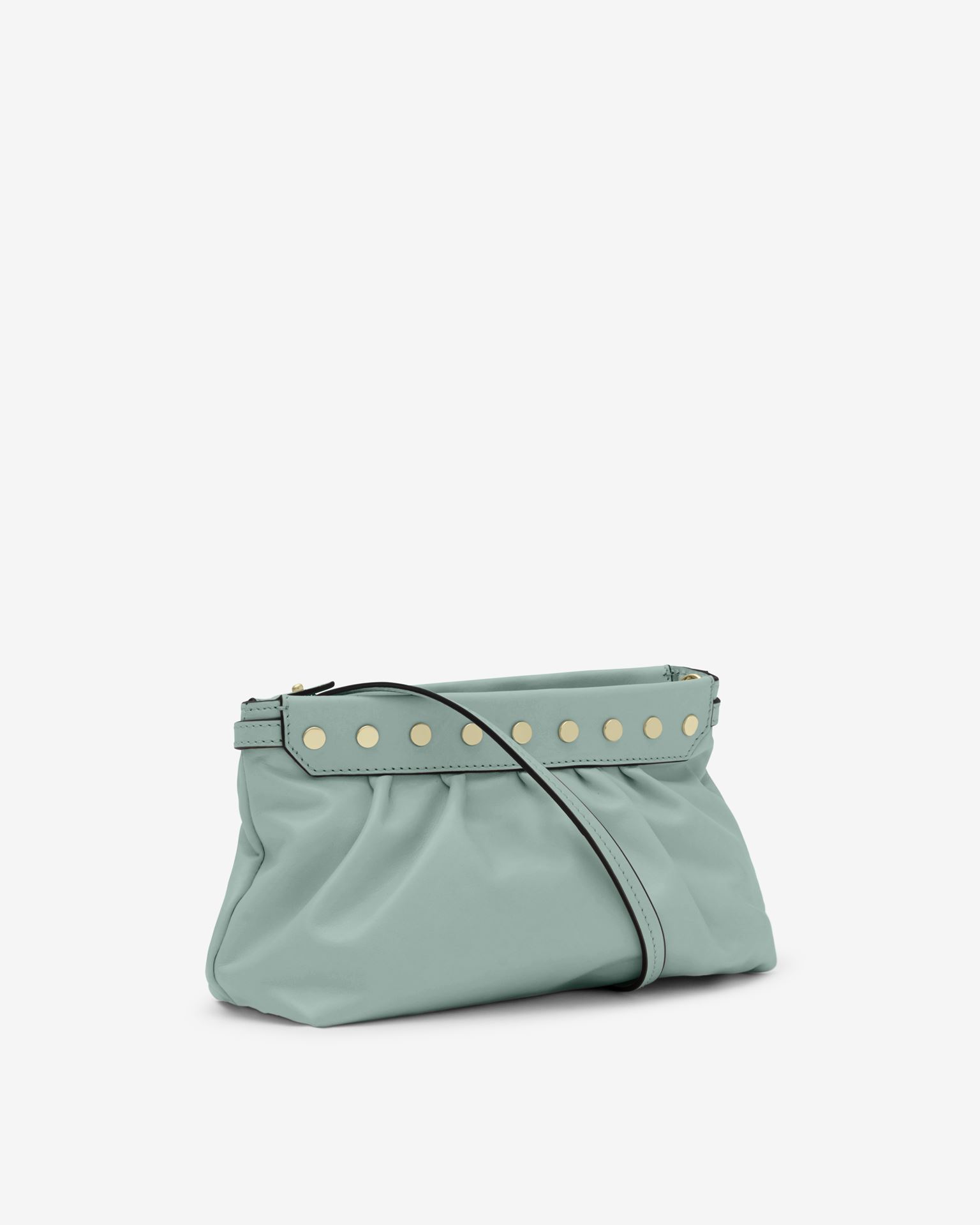 Isabel Marant Luzes Leather Bag In Green ModeSens