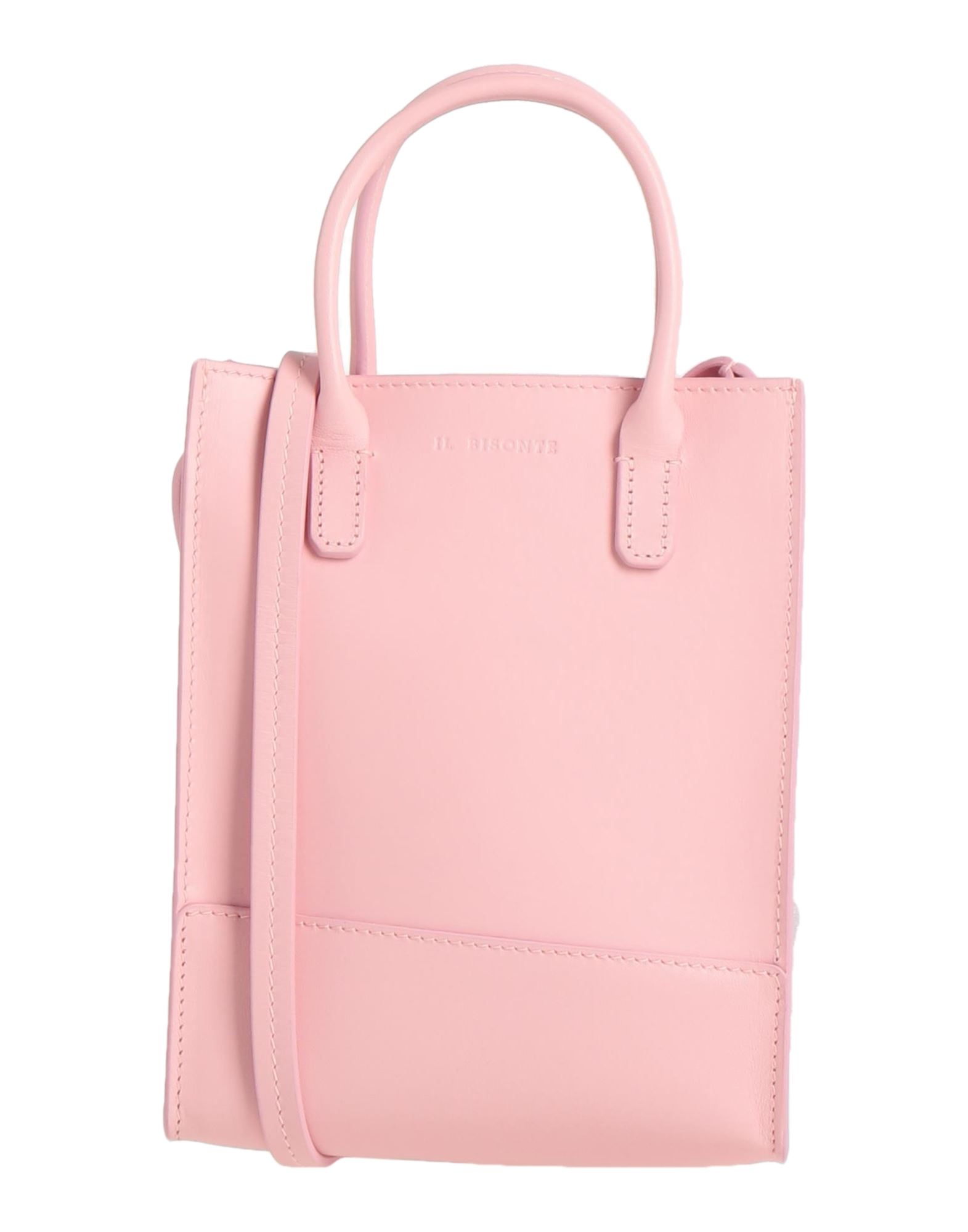 Il Bisonte Handbags In Pink