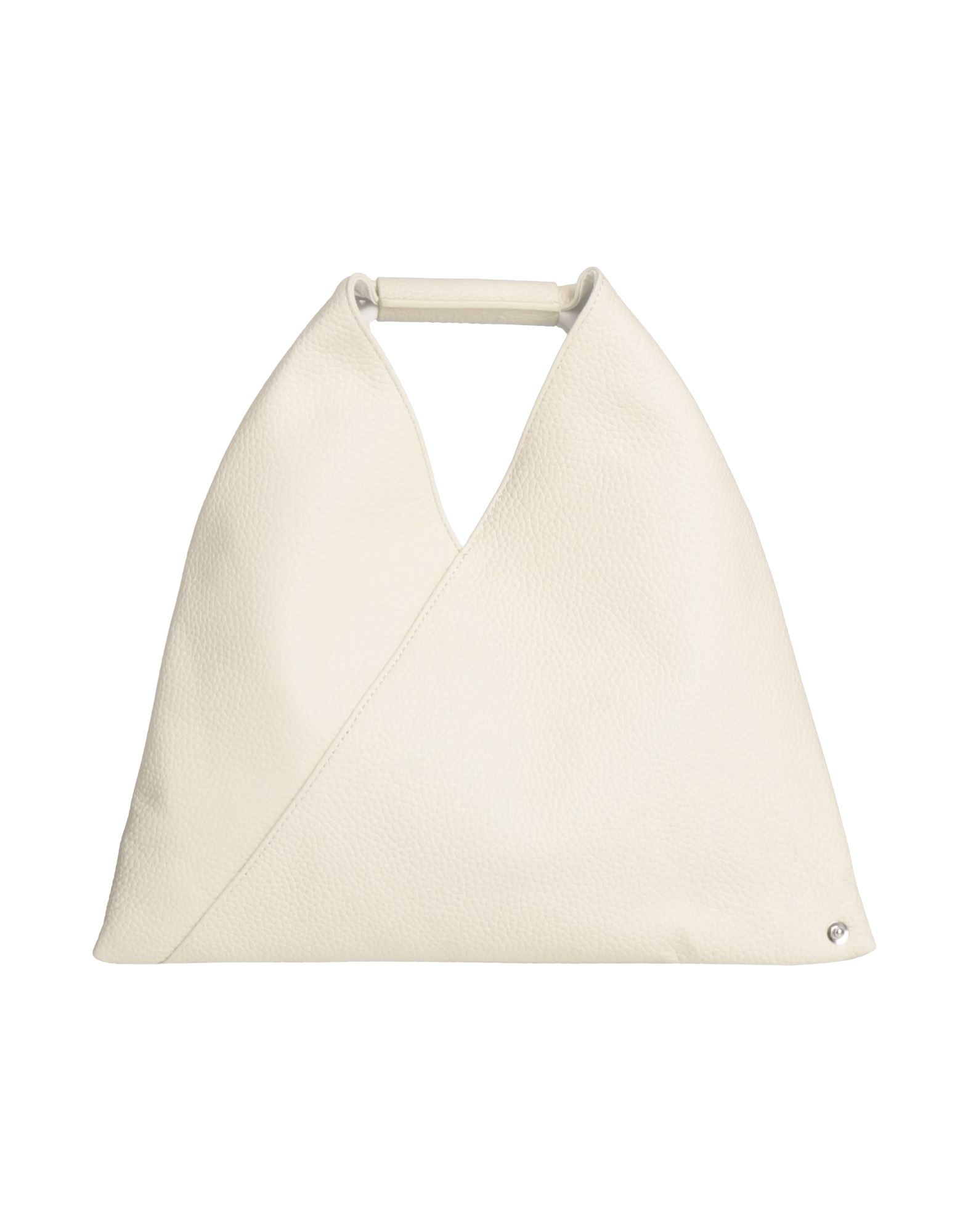 Mm6 Maison Margiela Handbags In White
