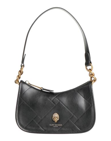 Woman Handbag Burgundy Size - Bovine leather
