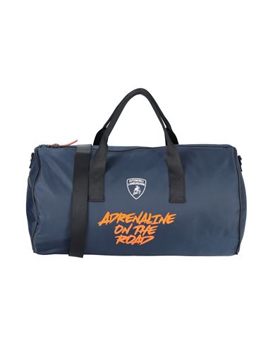 Man Duffel bags Midnight blue Size - Polyester