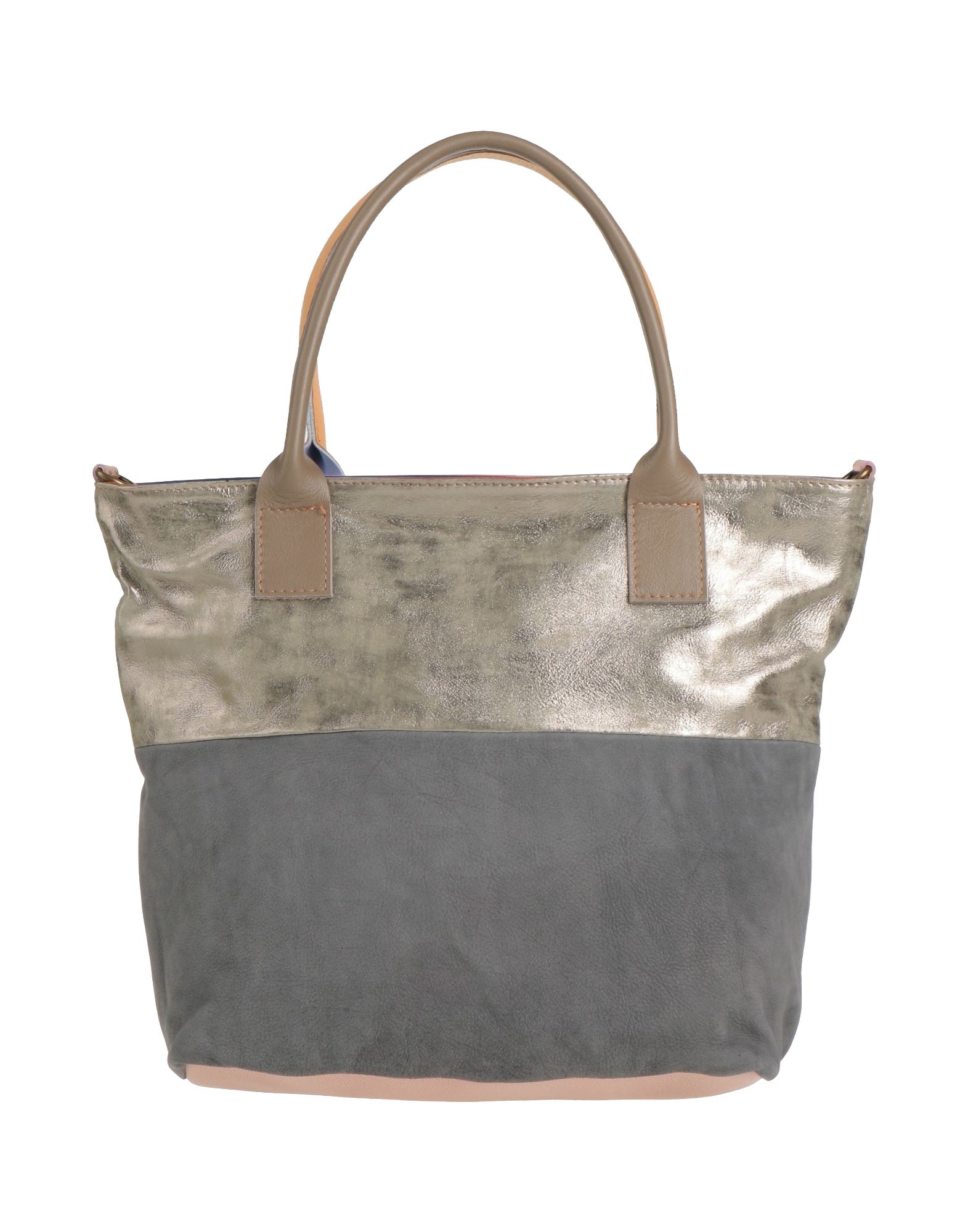 Ebarrito Handbags In Gray