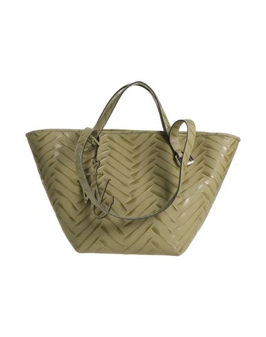Jw Anderson Woman Handbag Military Green Size - Soft Leather