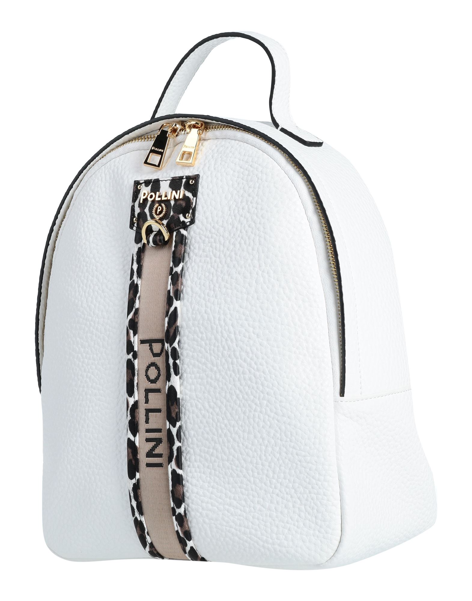 Pollini Backpacks In White