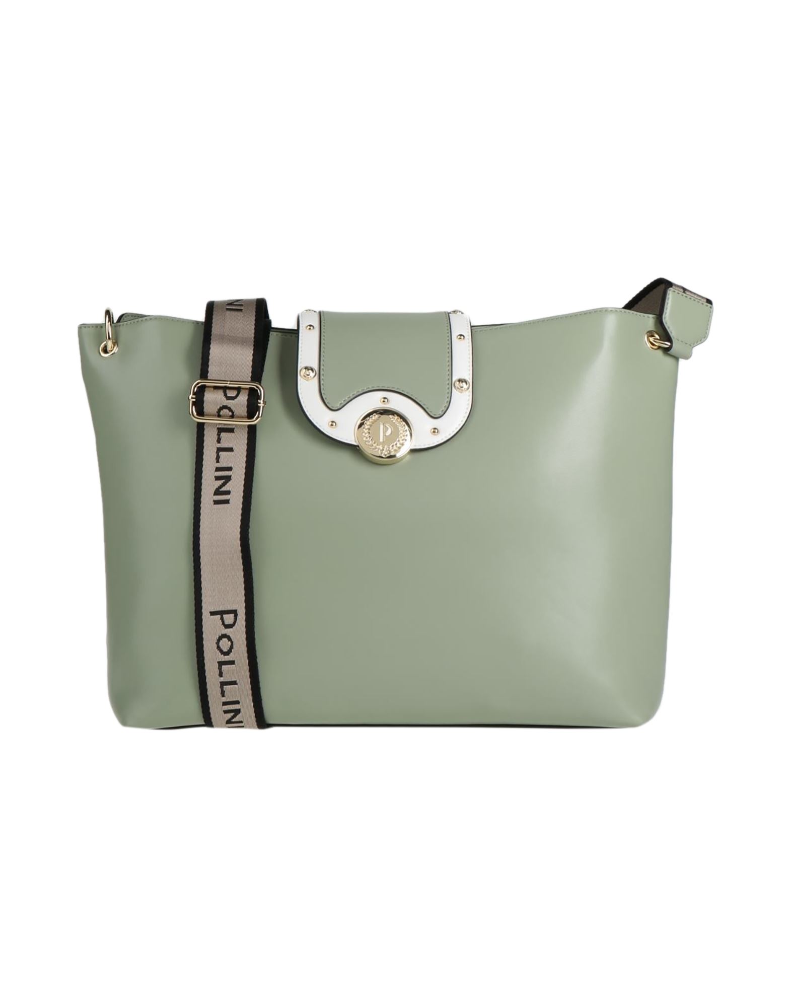 Pollini Handbags In Sage Green