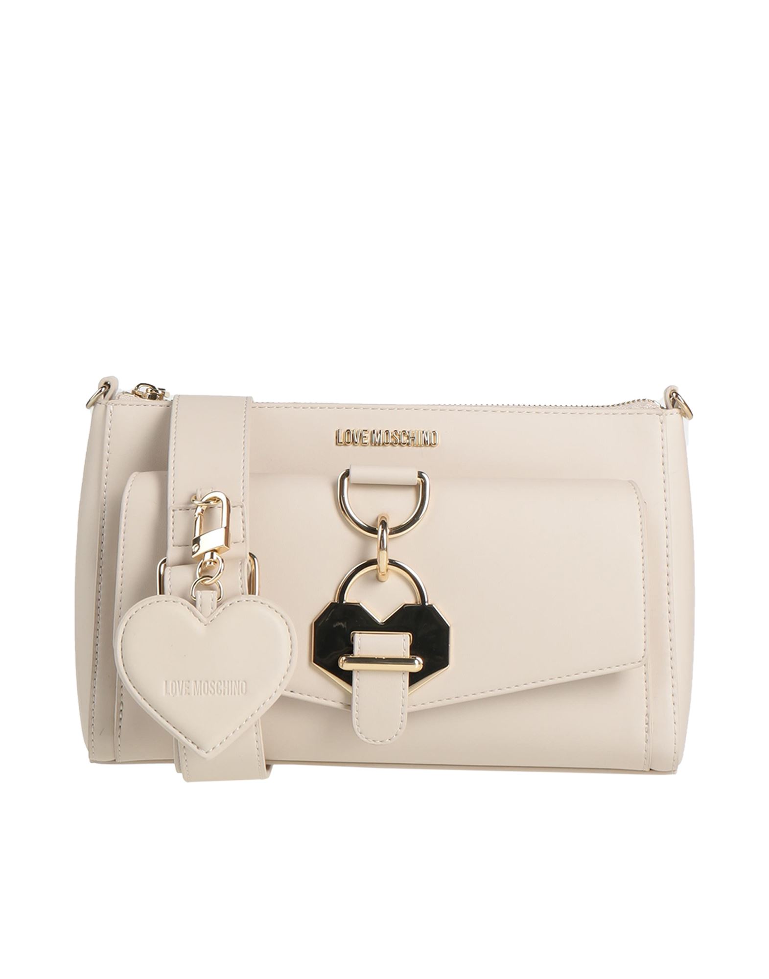 Love Moschino Handbags In Ivory