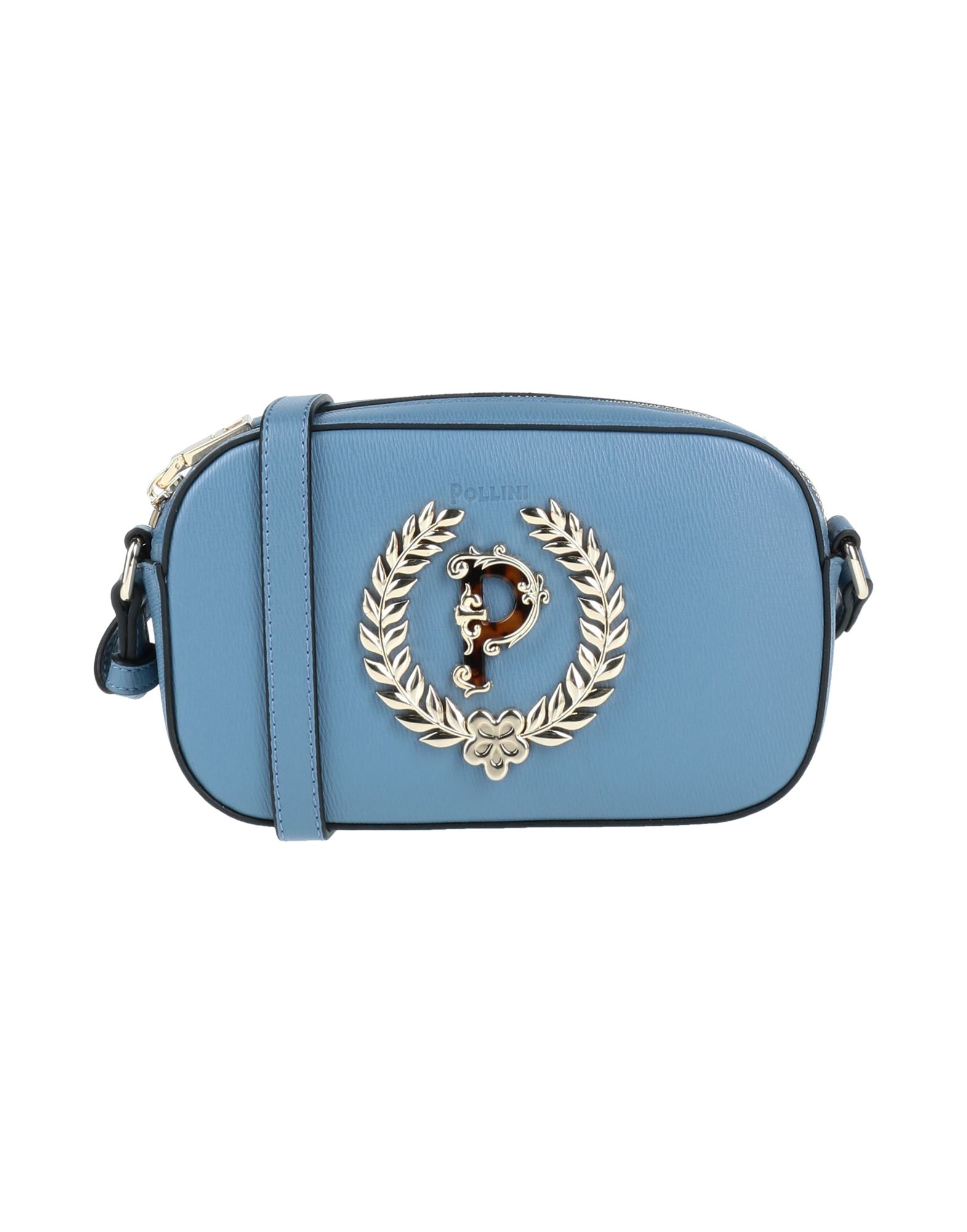Pollini Handbags In Pastel Blue