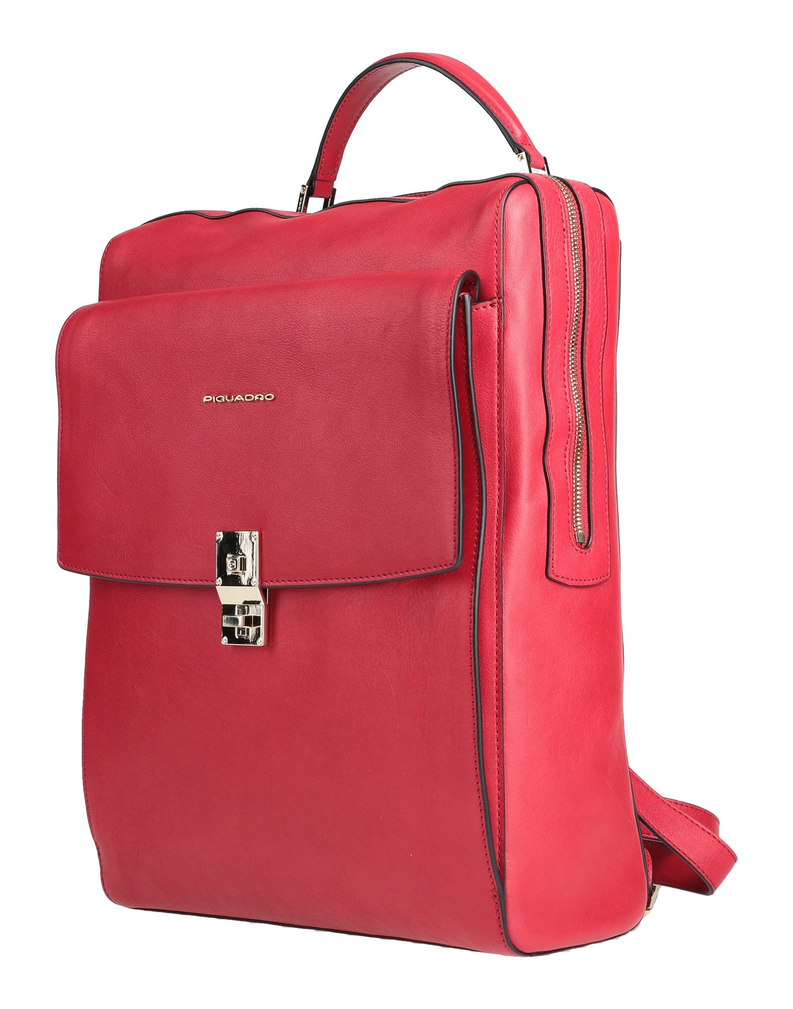 Piquadro Backpacks In Red