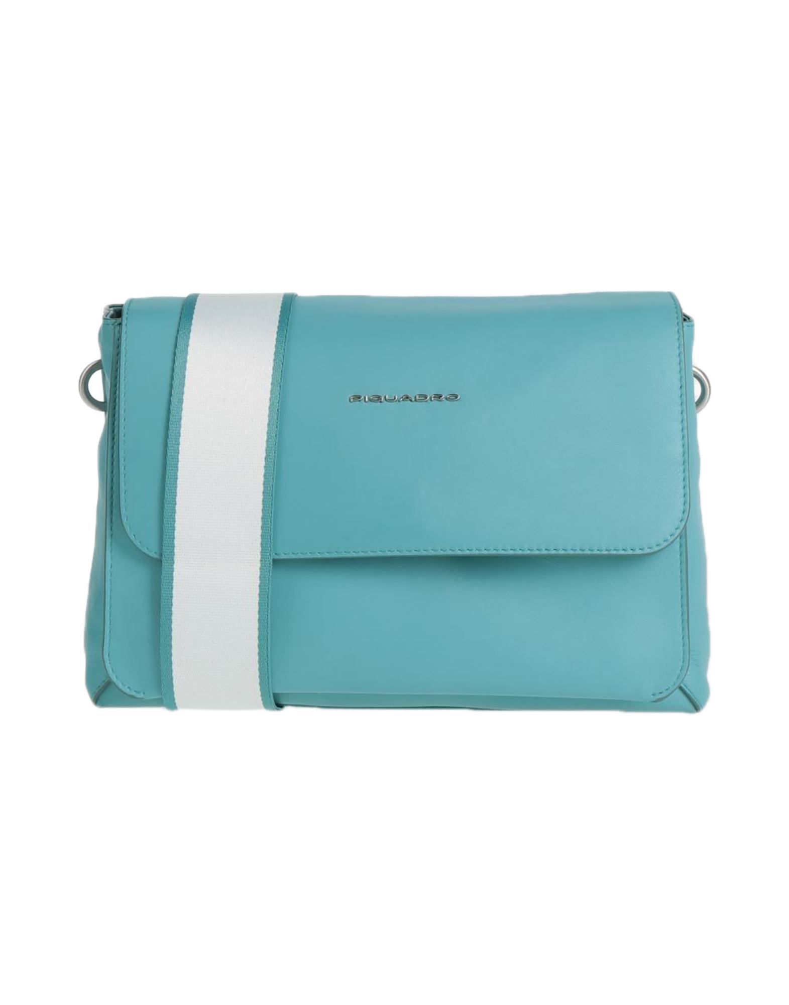Piquadro Handbags In Turquoise
