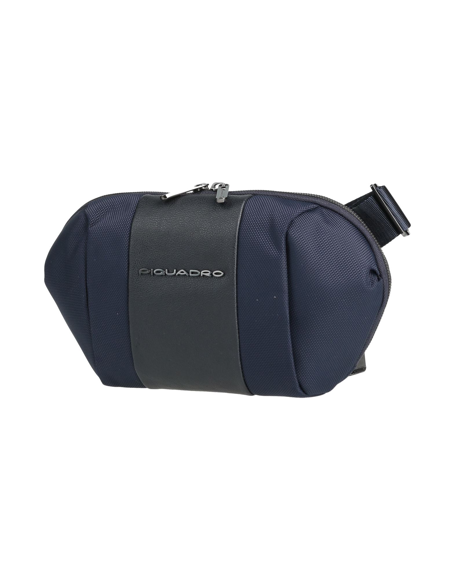 Piquadro Bum Bags In Dark Blue