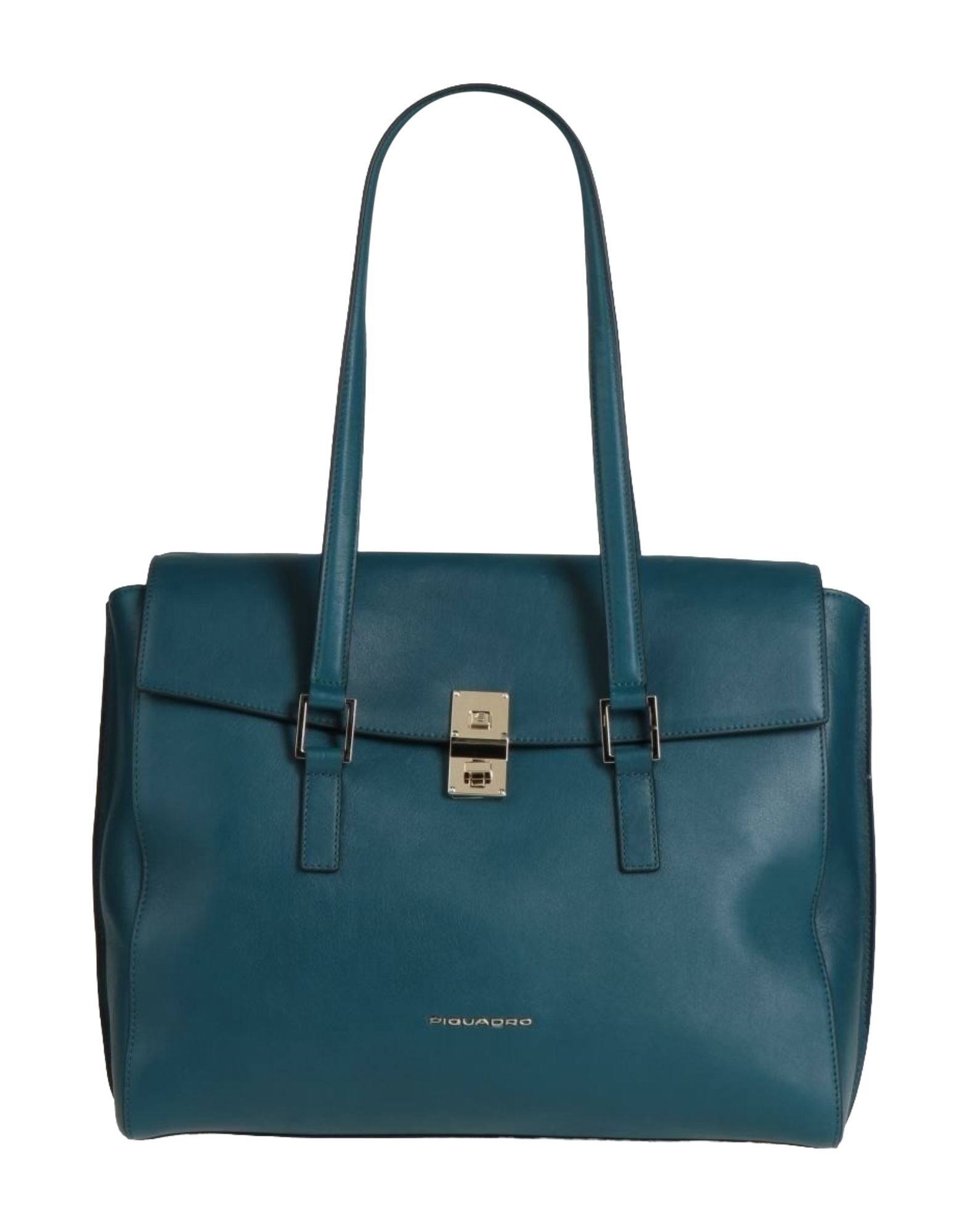 Piquadro Handbags In Deep Jade