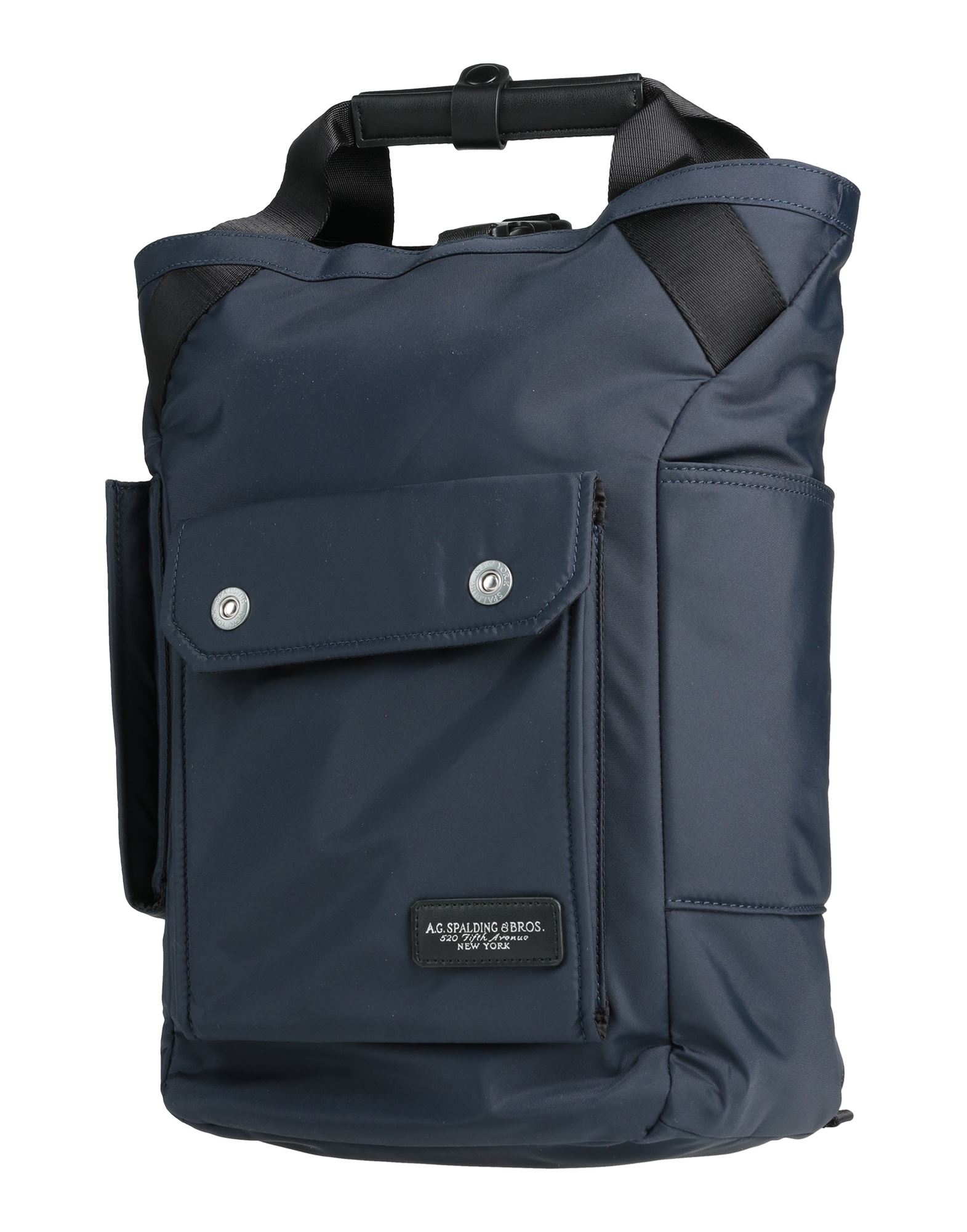A.g. Spalding & Bros. 520 Fifth Avenue New York Backpacks In Dark Blue |  ModeSens