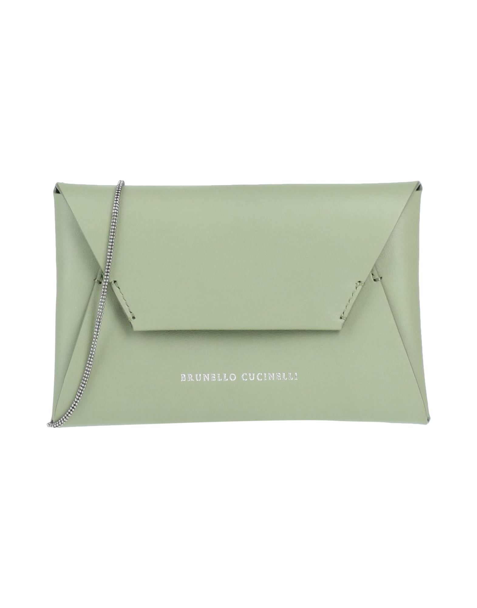 Brunello Cucinelli Handbags In Sage Green