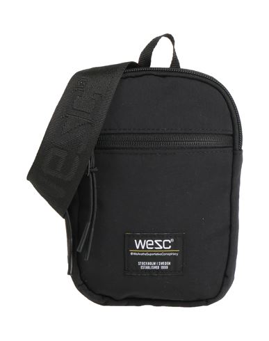 Bolso con bandolera Hombre Negro -- Hombre
