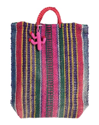 Amor Y Mezcal Woman Handbag Fuchsia Size - Textile Fibers In Pink