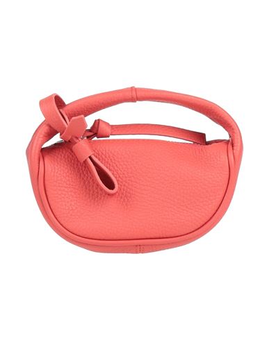 By Far Woman Handbag Coral Size - Soft Leather In Red