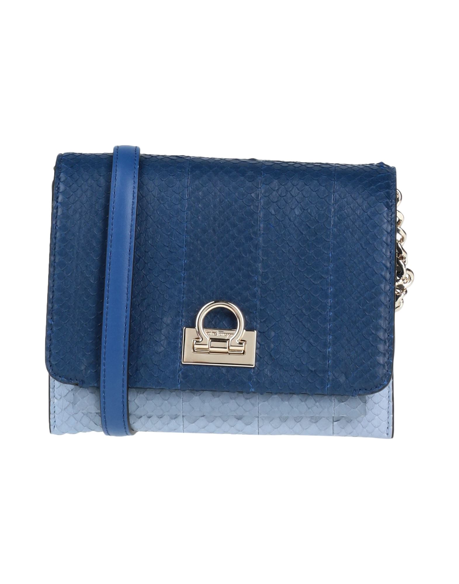 Ferragamo Handbags In Blue