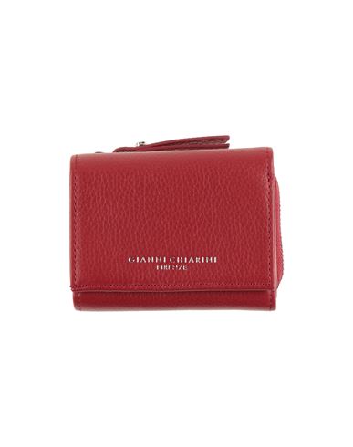 Gianni Chiarini Woman Wallet Red Size - Soft Leather