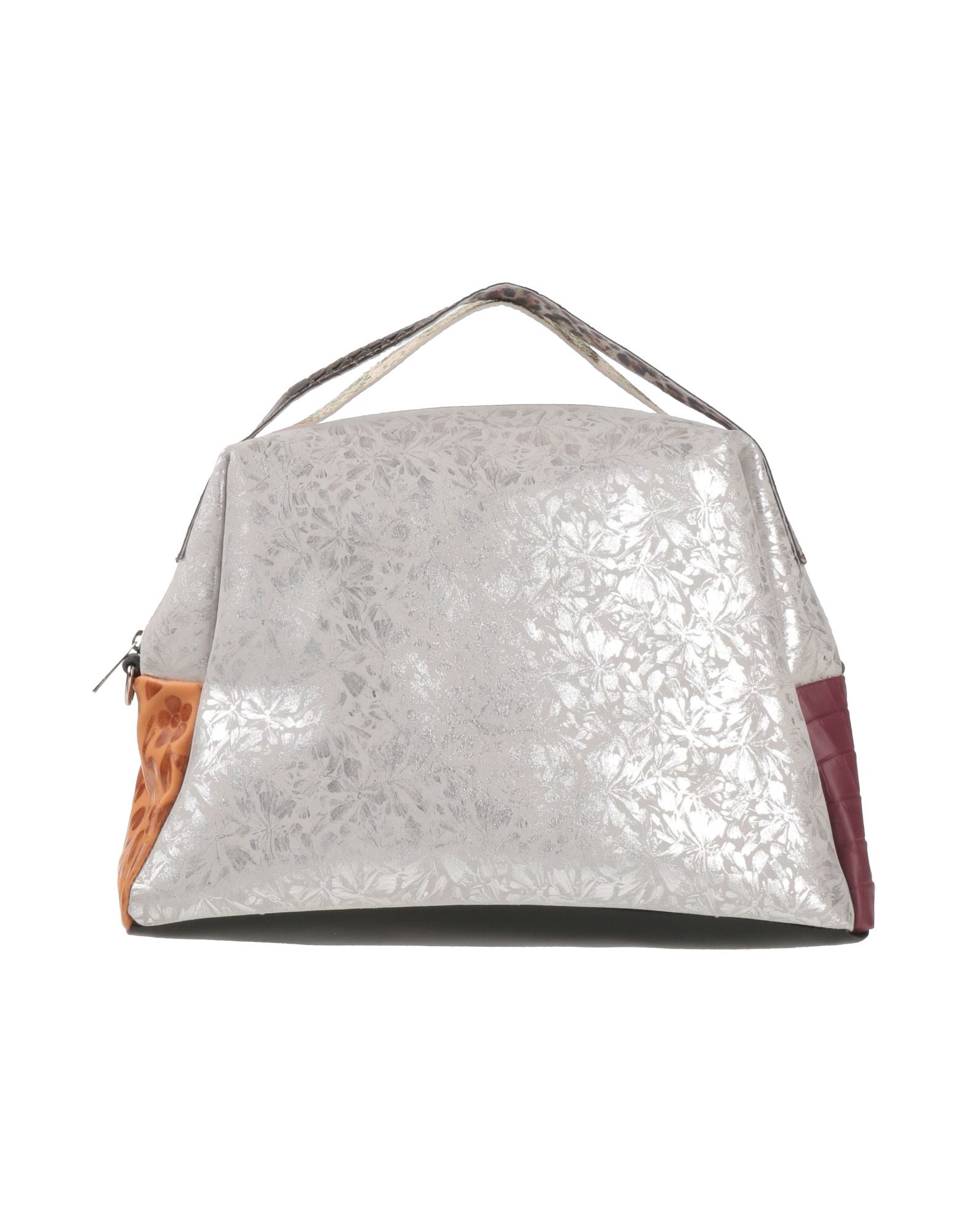 Ebarrito Handbags In Metallic