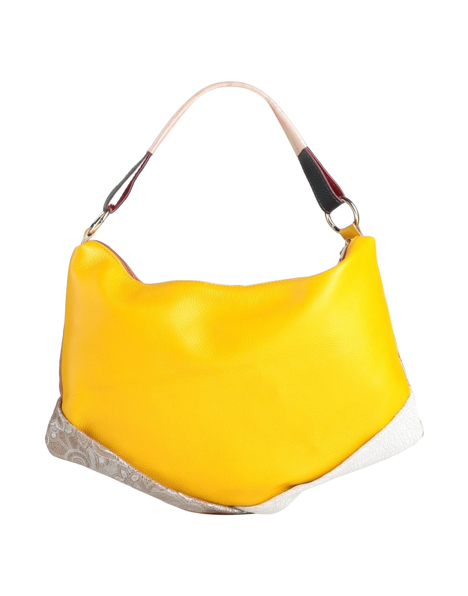 Ebarrito Handbags In Yellow