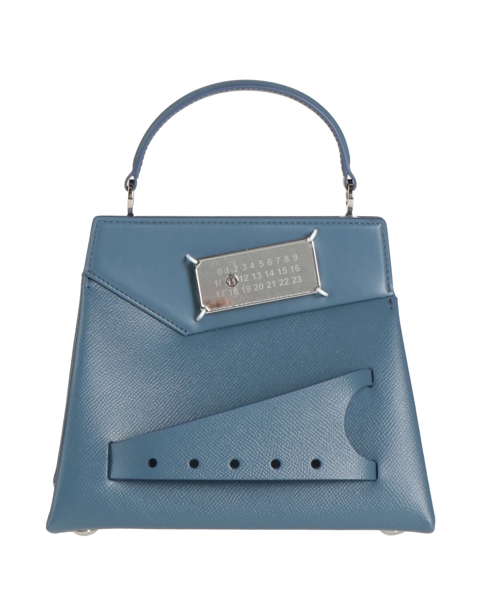Maison Margiela Handbags In Slate Blue