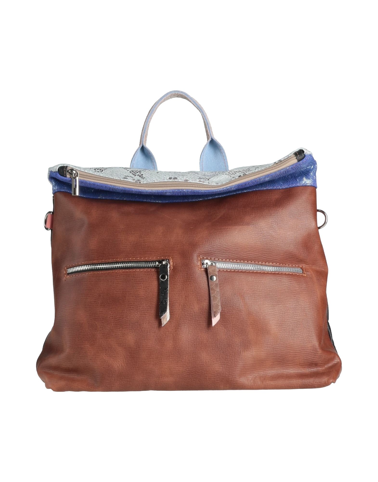 Ebarrito Handbags In Brown