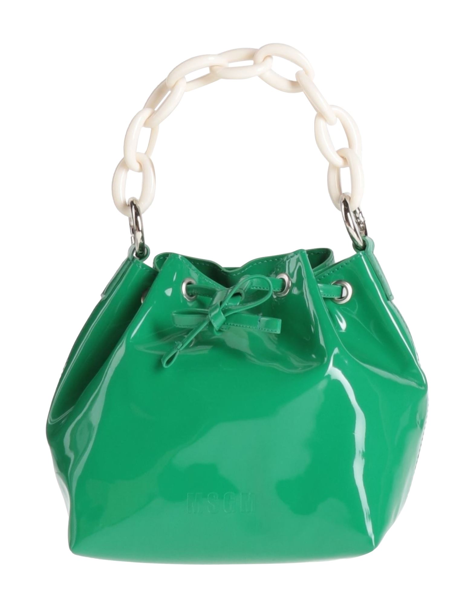 Msgm Handbags In Green