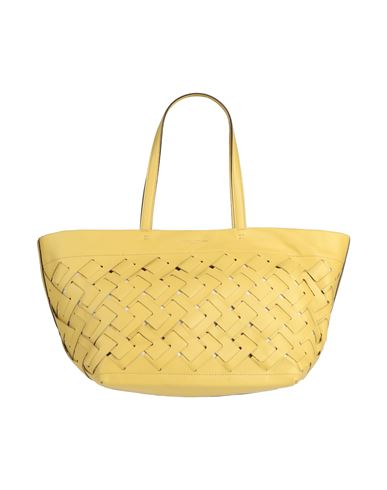 Gianni Chiarini Woman Handbag Yellow Size - Bovine Leather