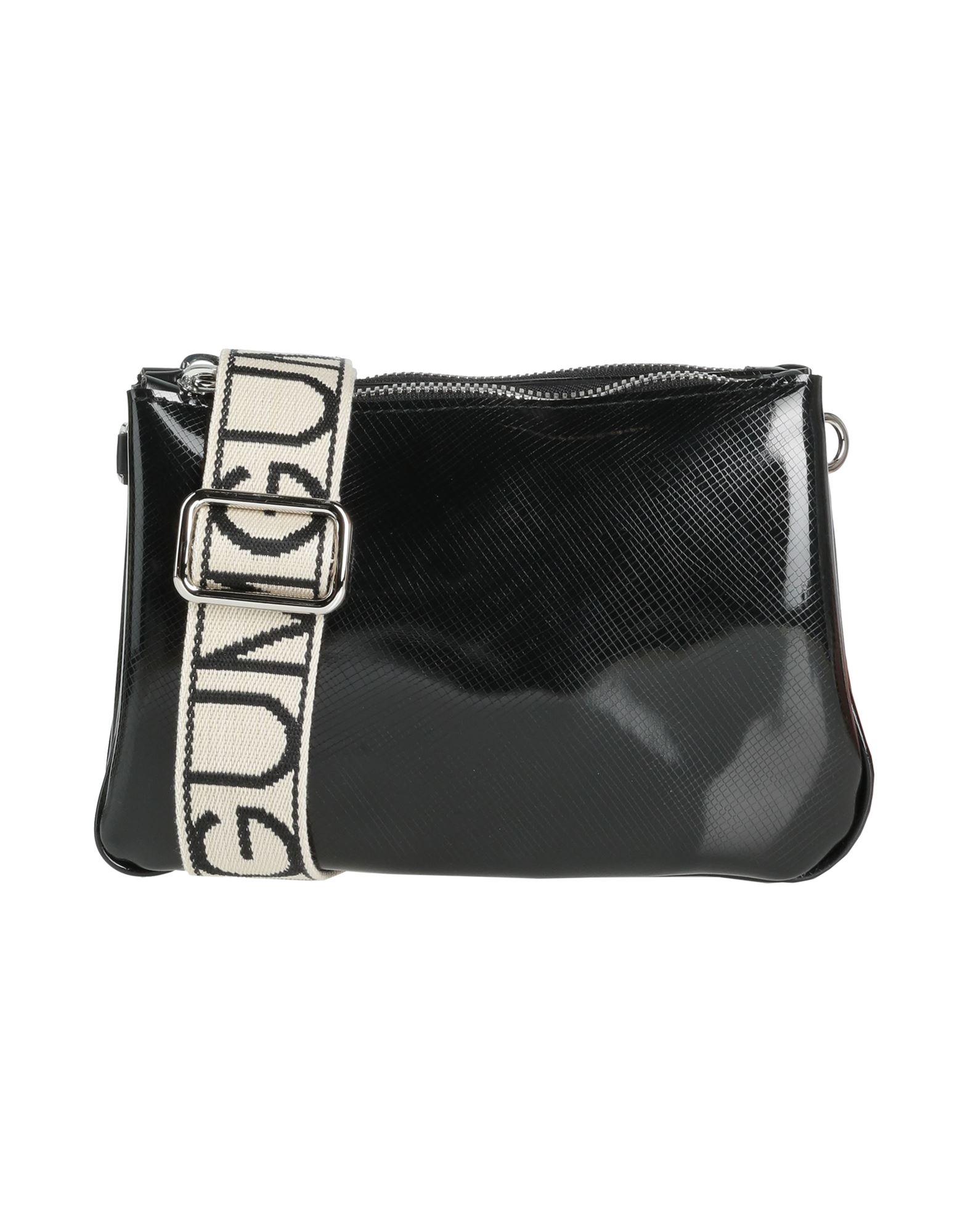 Gum Design Handbags In Black