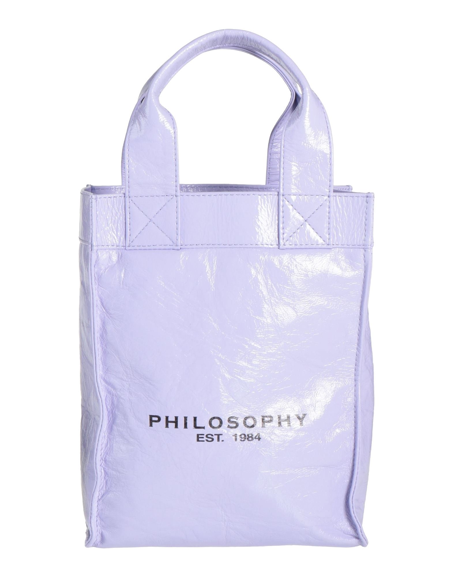 Philosophy Di Lorenzo Serafini Handbags In Purple