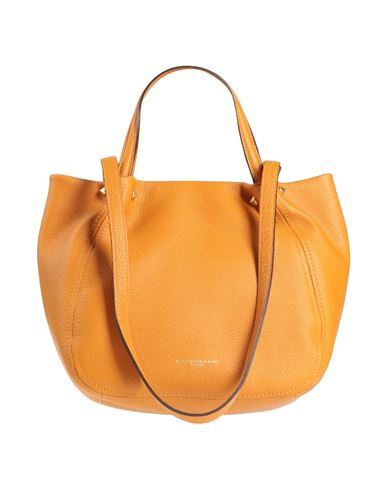 Gianni Chiarini Woman Handbag Mandarin Size - Soft Leather In Beige