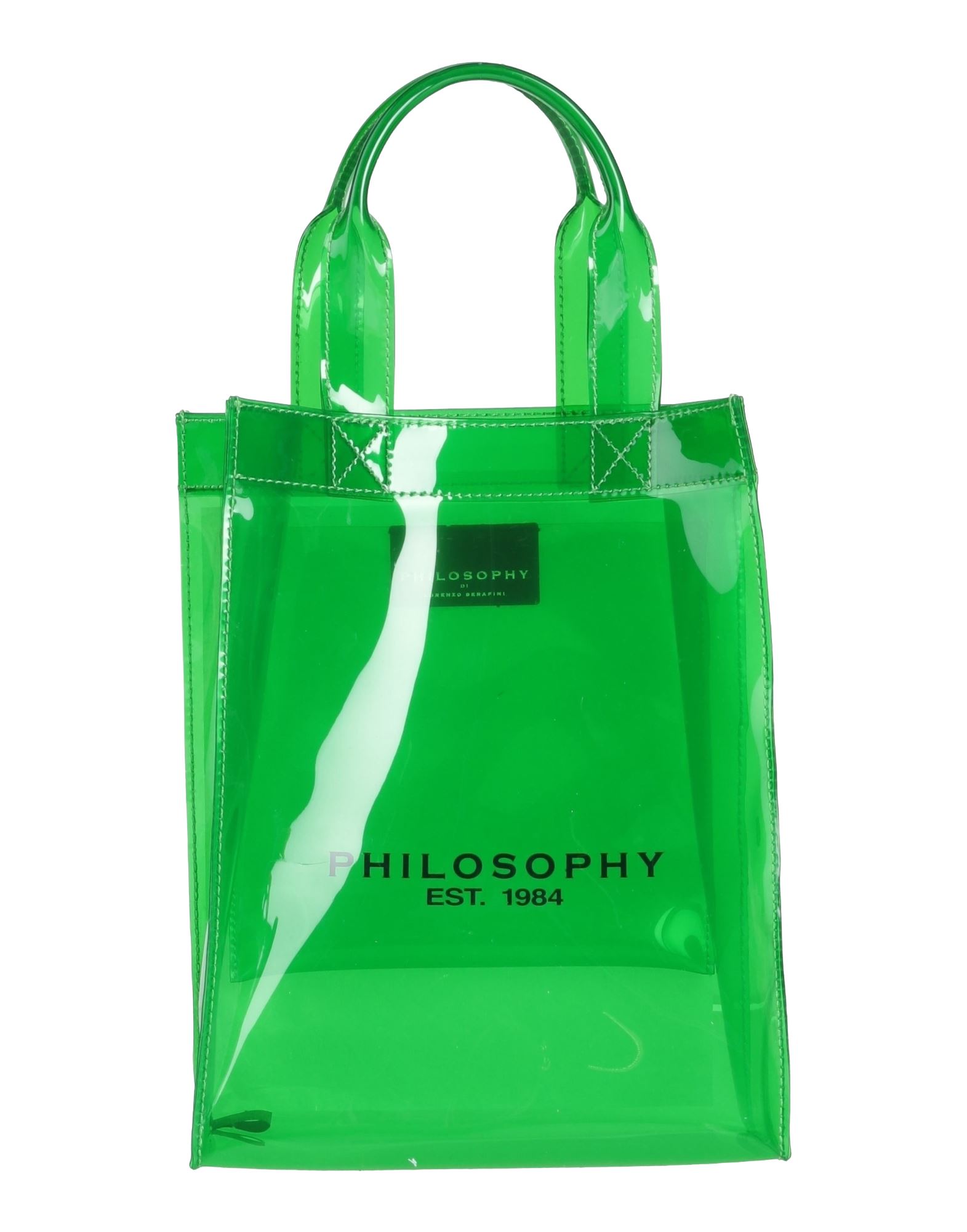 Philosophy Di Lorenzo Serafini Handbags In Green